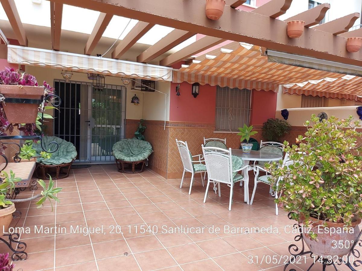 Bajo Con Terraza Piscina Y Jardin Apartment Sanlúcar de Barrameda Exterior photo