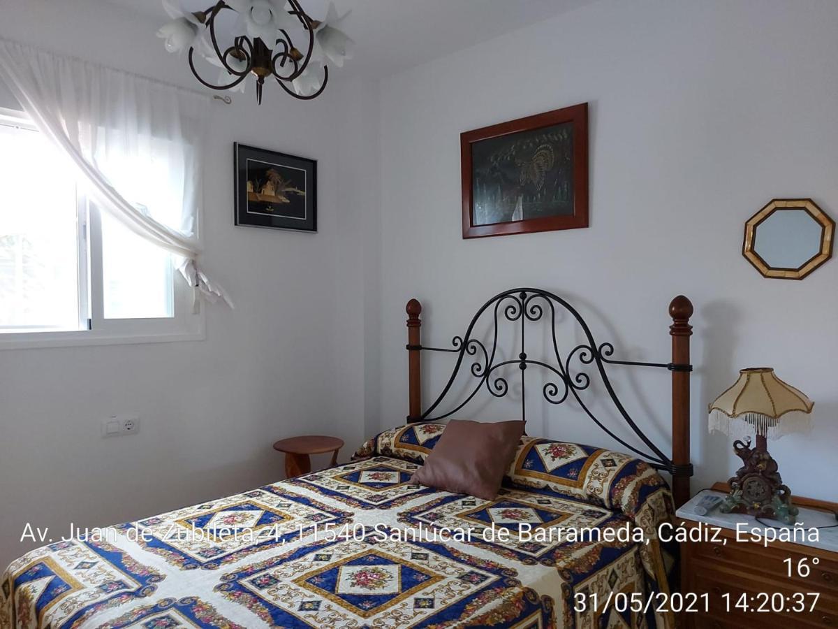 Bajo Con Terraza Piscina Y Jardin Apartment Sanlúcar de Barrameda Exterior photo